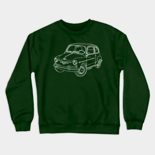The little cute italian car Crewneck Sweatshirt